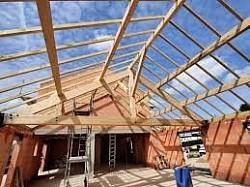 montage de charpente