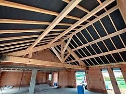 charpente americaine fermette