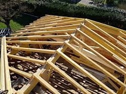 assemblage  charpente