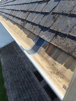 Réparation de gouttière