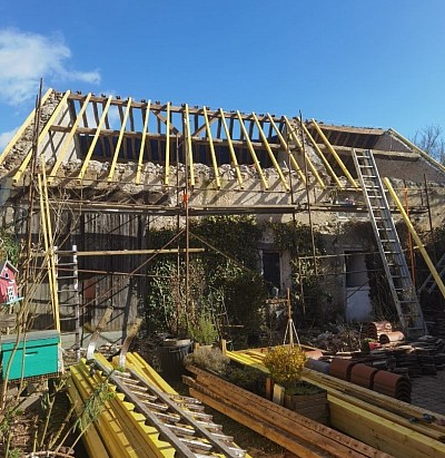 charpente traditionnel