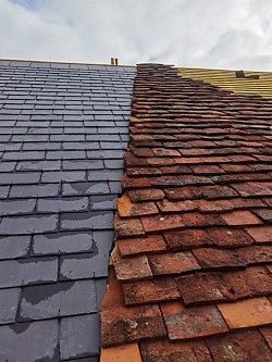 Ardoisier, tuile, toiture.