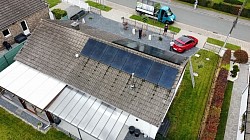 Avant application hydrofuge coloré