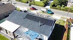 Après application hydrofuge coloré