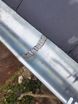 Soudure artisanale à l'étain