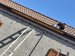 Remplacement de planche de rive