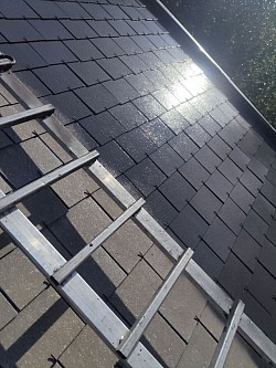 Application hydrofuge toiture