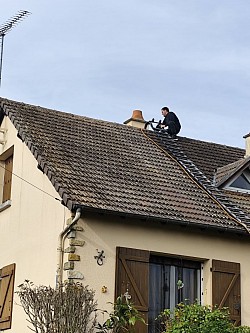 Imperméabilisant sur toiture