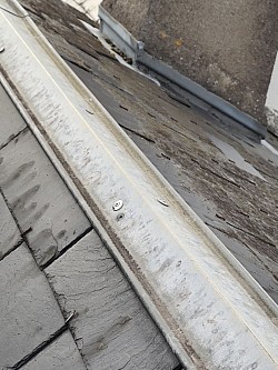 Remplacement de faîtière