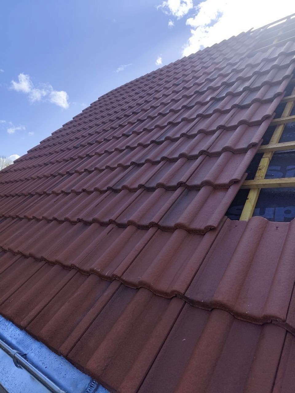 Tuiles béton